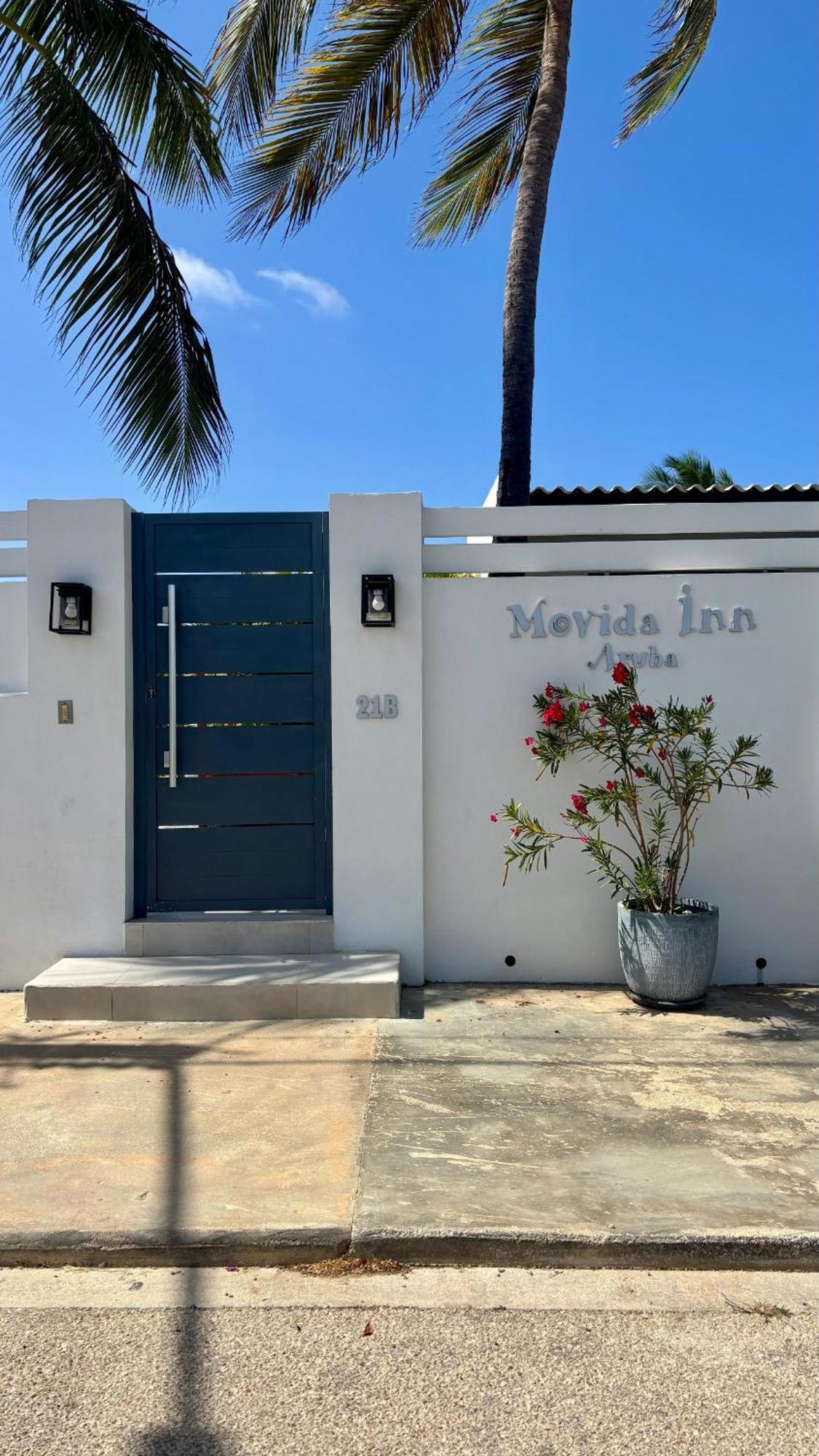 Movida Inn Aruba Palm Beach Zewnętrze zdjęcie